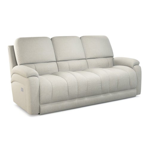 Greyson Power Reclining Sofa w/ Headrest