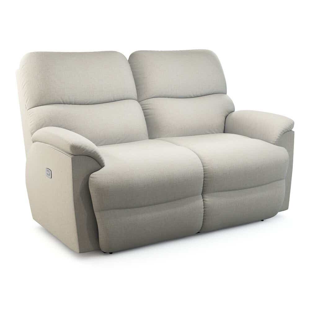 Trouper Power Reclining Loveseat w/ Headrest | La-Z-Boy