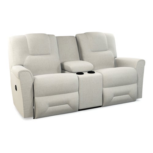 Easton Reclining Loveseat w/ Console - Quick View Image