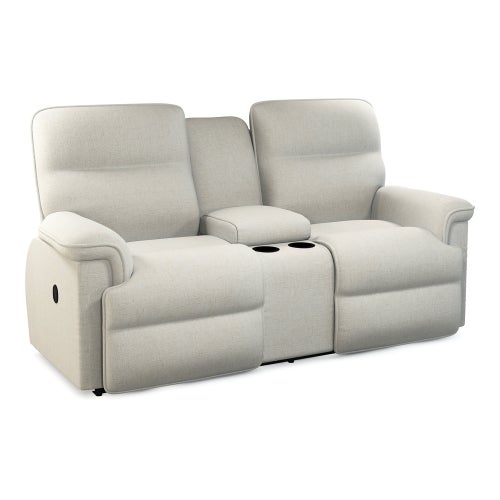 Jay Reclining Loveseat w/ Console - Quick View Image