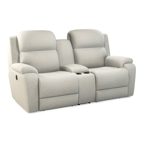 Dorian Reclining Loveseat w/ Console - Quick View Image