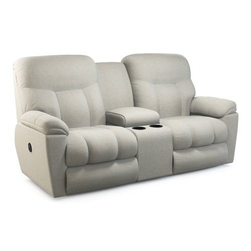 Morrison Reclining Loveseat w/ Console - Quick View Image