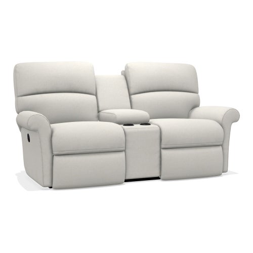 Robin Reclining Loveseat w/ Console - Quick View Image