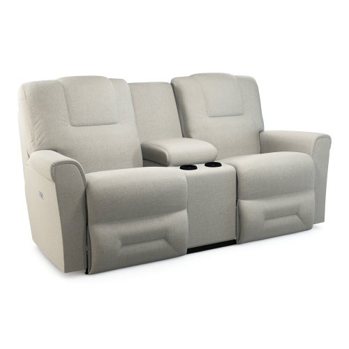 Easton Power Reclining Loveseat w/ Console - Quick View Image