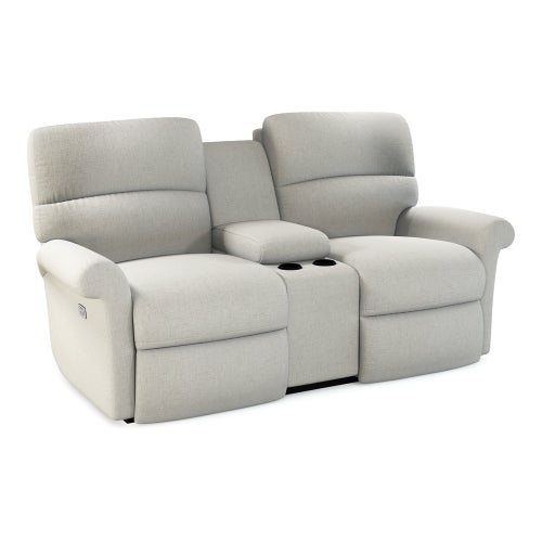 Robin Power Reclining Loveseat w/ Headrest & Console - Quick View Image