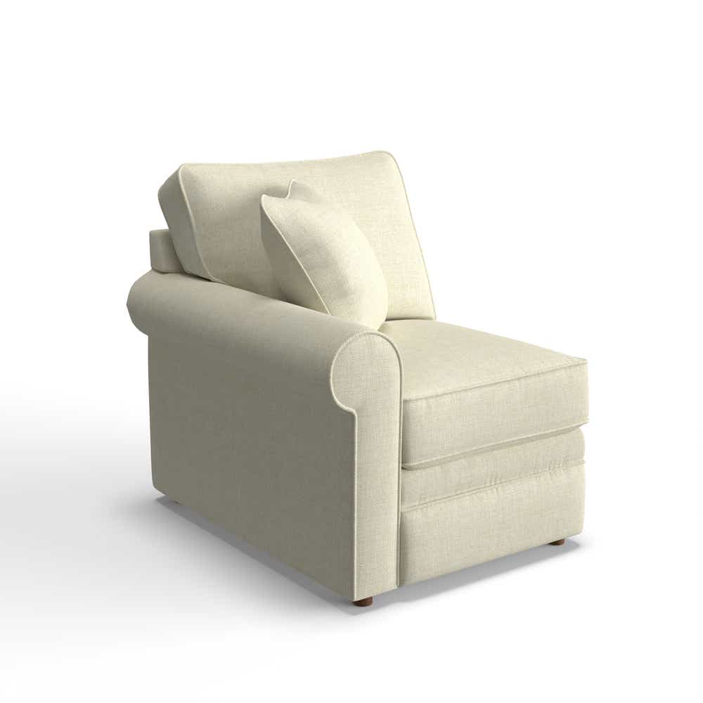 1534② INOUT Just Right Chair Leather Collins Right-Arm Sitting Chair | La-Z-Boy