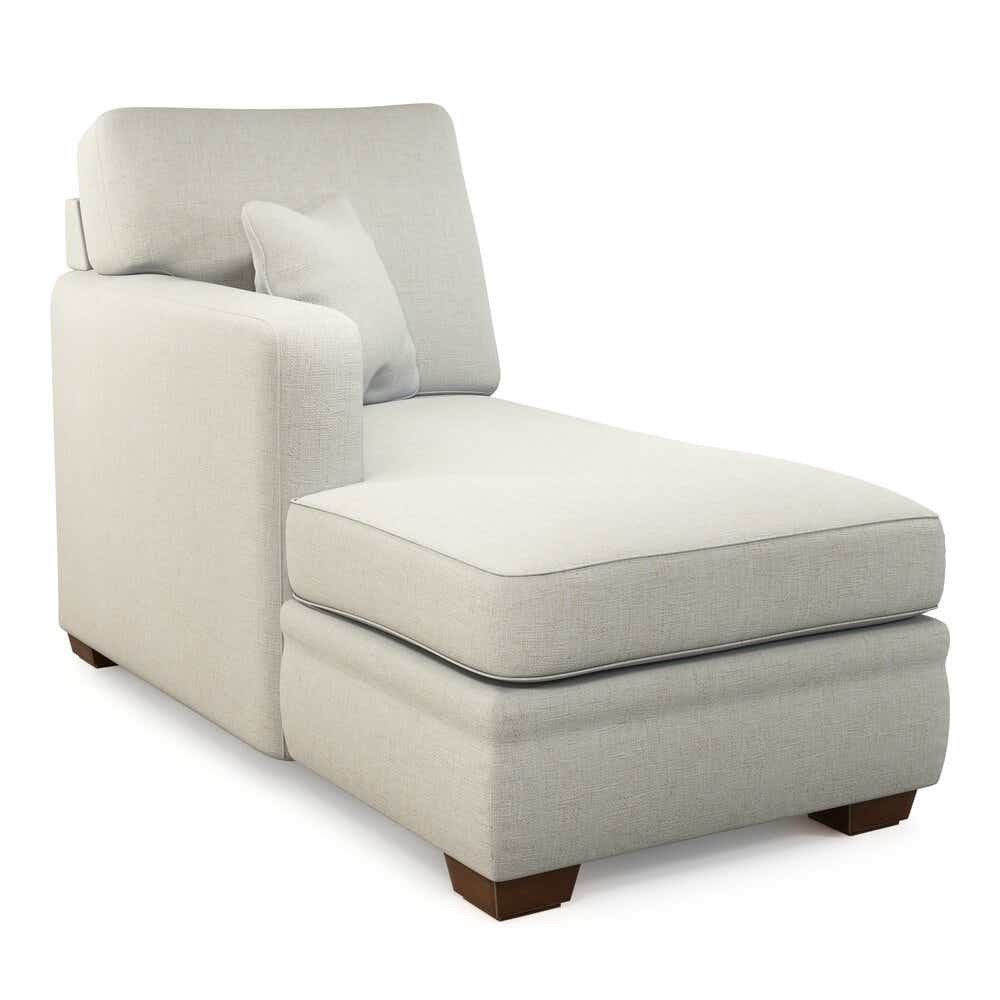 Right arm discount chaise lounge chair