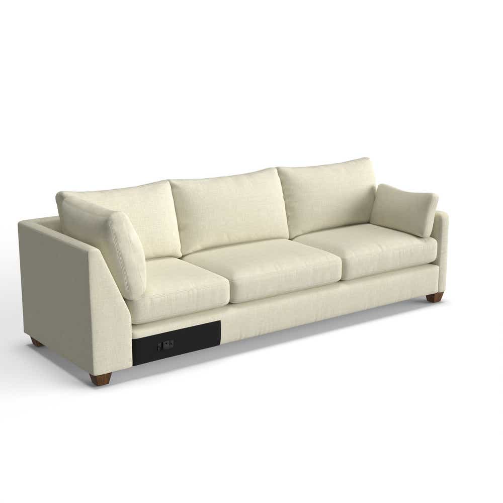 Wilmette Left-Arm Sitting Sofa w/ Attached Corner