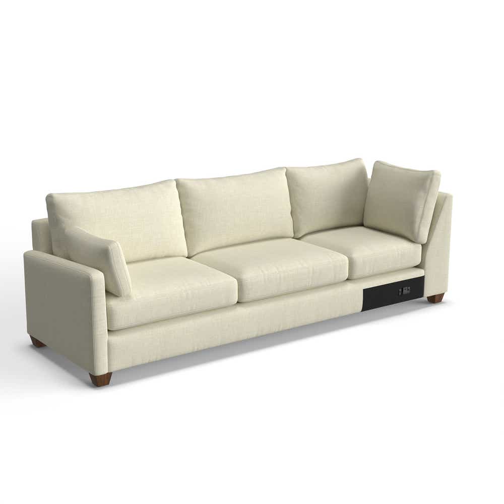 Wilmette Right-Arm Sitting Sofa w/ Attached Corner