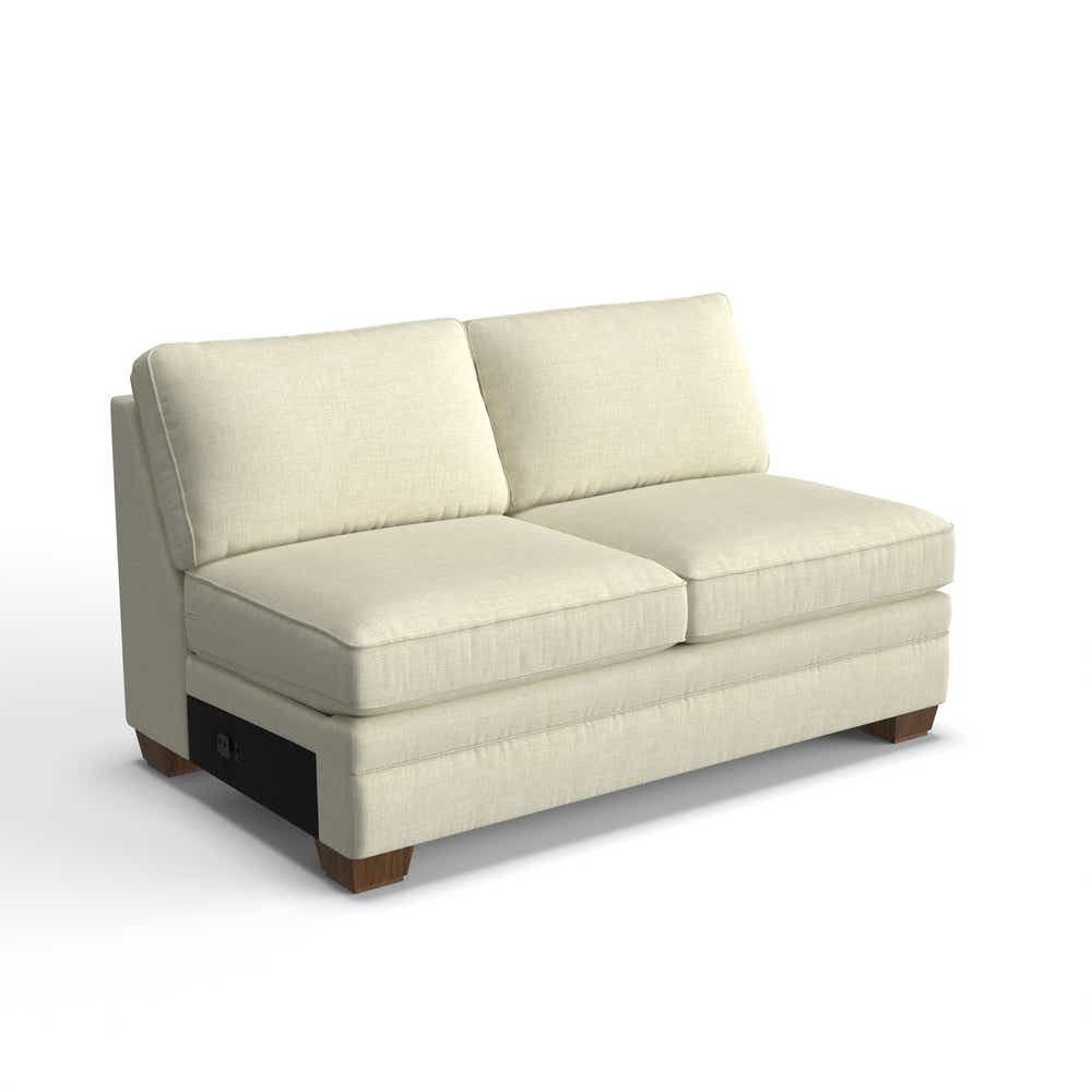 Meyer Armless Loveseat