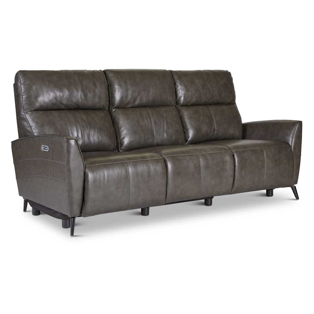Higbee Power Sofa w/ Power Headrest