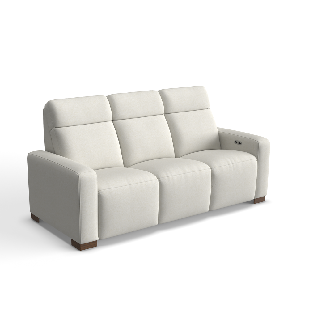 Acadia Power Reclining Sofa w/ Headrest