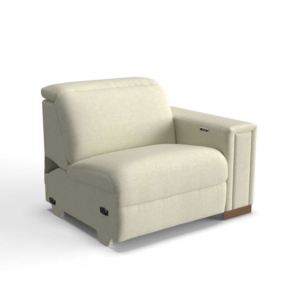 Armitage Power Left-Arm Sitting Recliner w/ Headrest | La-Z-Boy