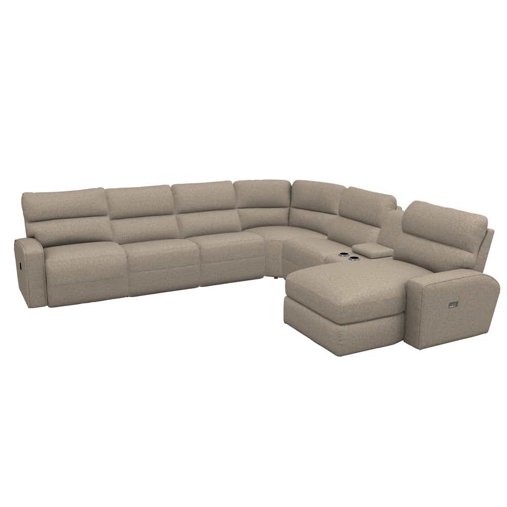 Maddox Corner Chaise Sectional w/ Storage