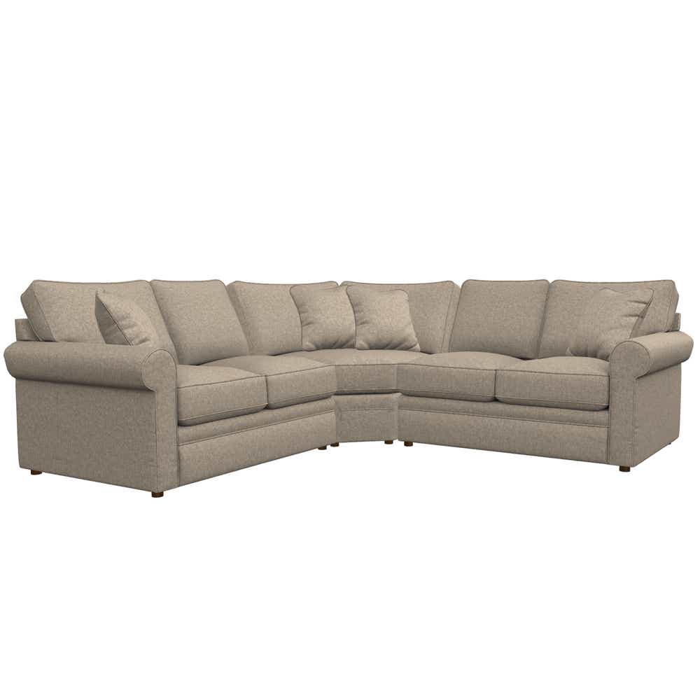 Collins Rounded Corner Sectional