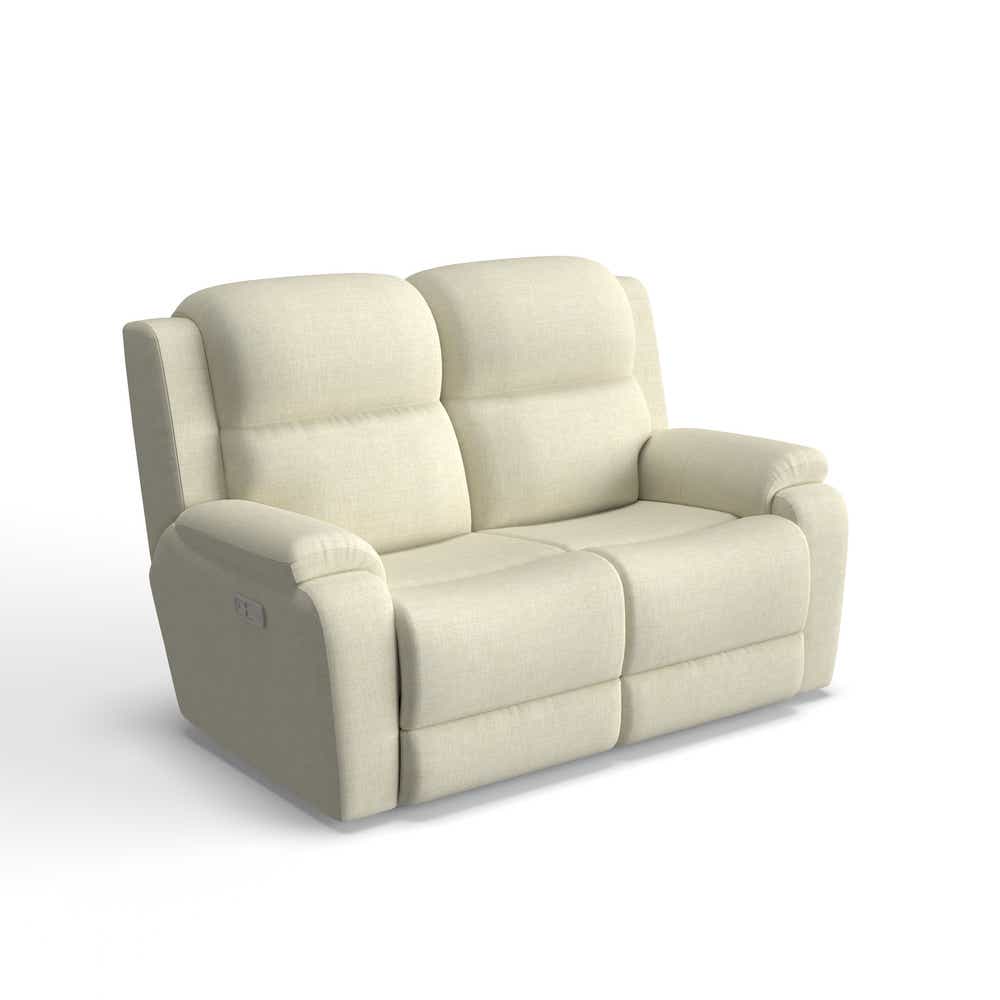 Dorian Power Reclining Loveseat w/ Headrest