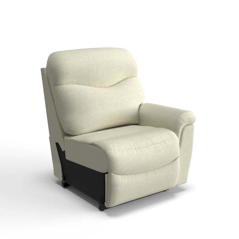 James Power Left-Arm Sitting Recliner w/ Headrest | La-Z-Boy