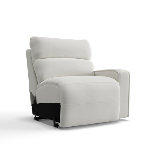 Maddox Power Left-Arm Sitting Recliner w/ Headrest