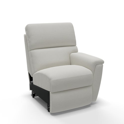 Ava Power Left-Arm Sitting Recliner w/ Headrest