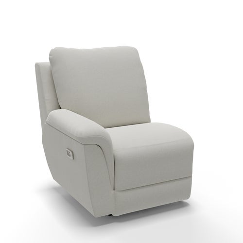 Rigby Power Right-Arm Sitting Recliner w/ Headrest