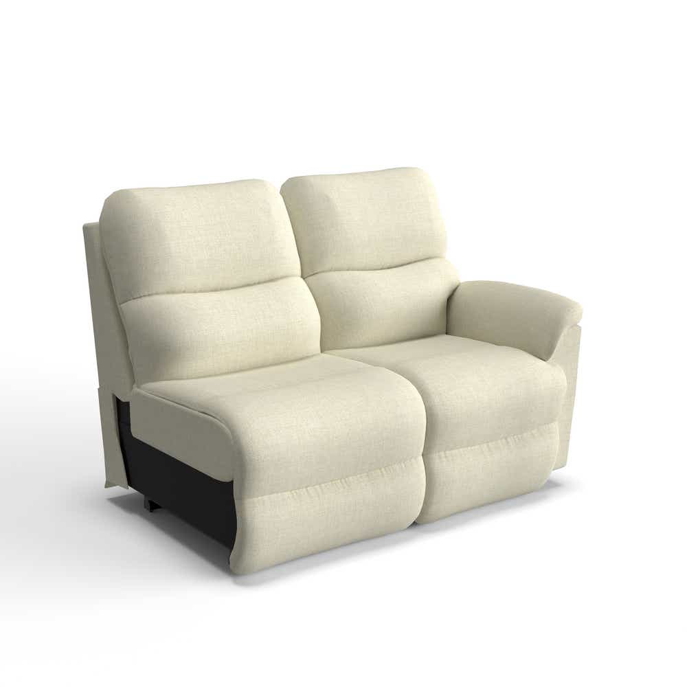 Trouper Power Left-Arm Sitting Reclining Loveseat w/ Headrest