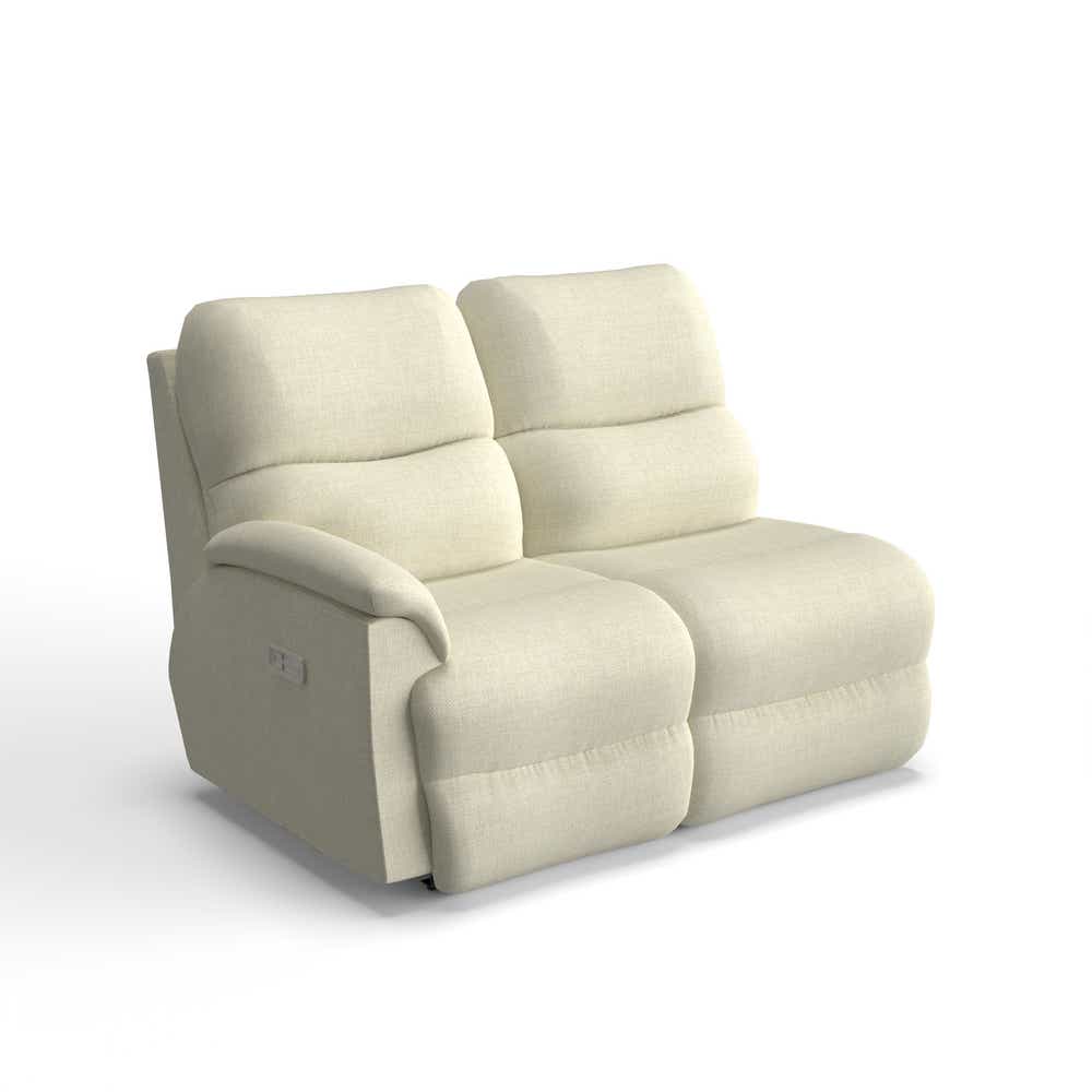 Trouper Power Right-Arm Sitting Reclining Loveseat w/ Headrest