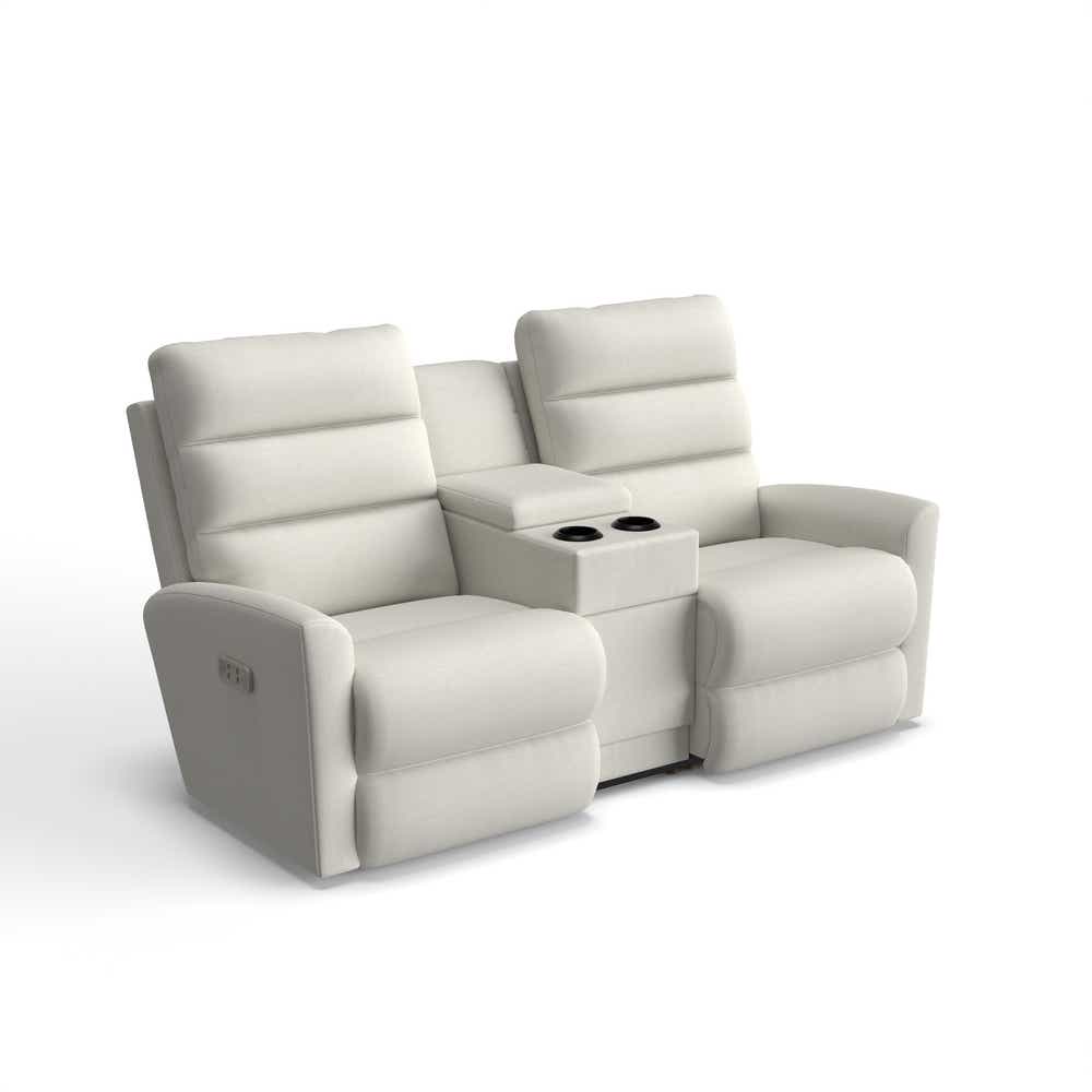 Liam Power Wall Reclining Loveseat w/ Console Headrest & Lumbar