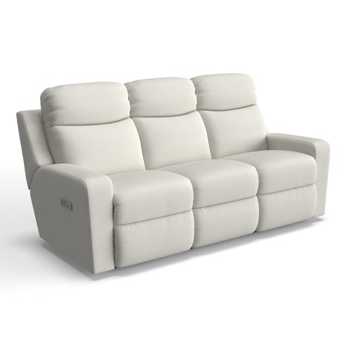 Emmons Power Reclining Sofa w/ Headrest & Lumbar