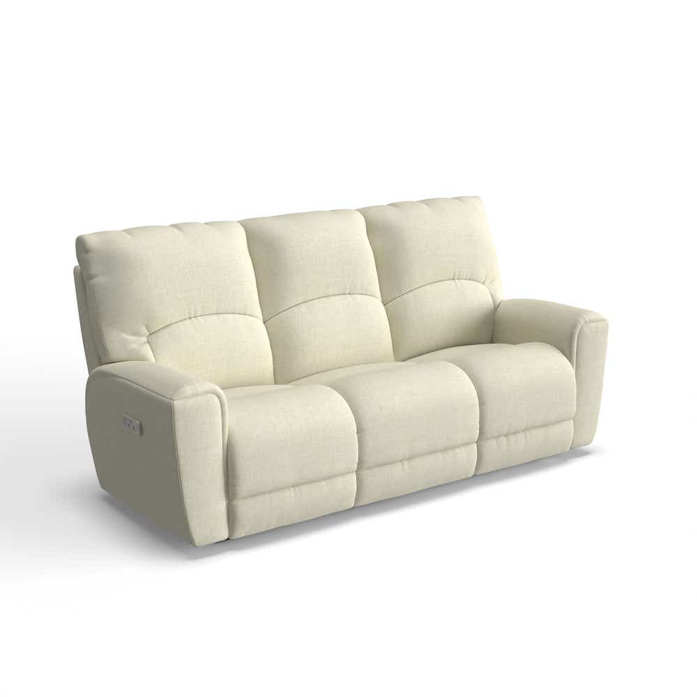 Cassian Power Reclining Sofa w/ Headrest & Lumbar