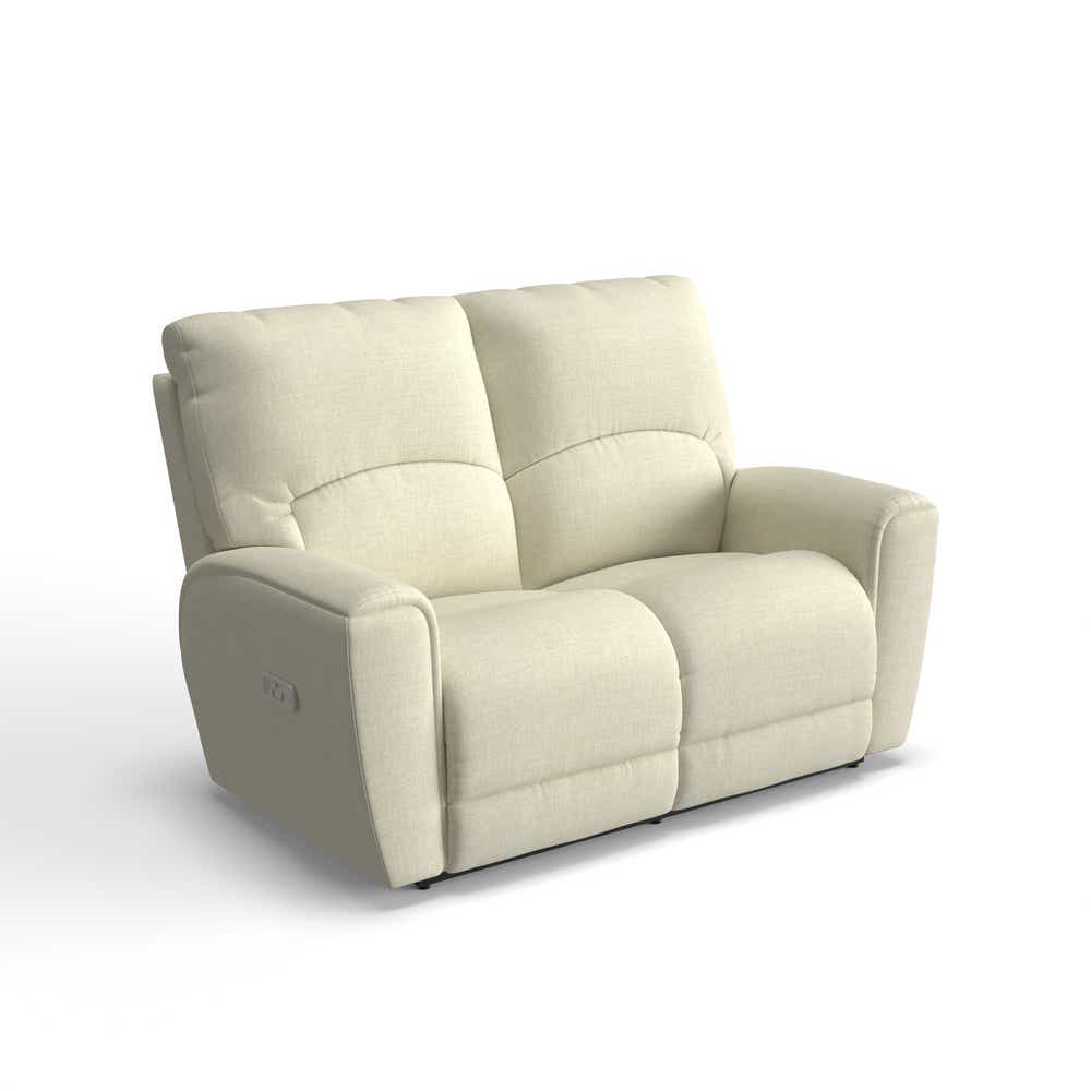 Cassian Power Reclining Loveseat w/ Headrest & Lumbar | La-Z-Boy