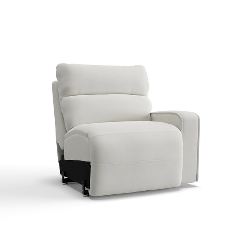 Maddox Power Left-Arm Sitting Recliner w/ Headrest and Lumbar