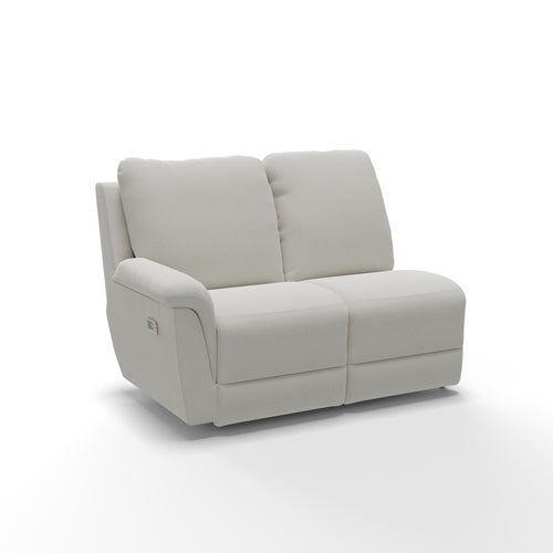 Rigby Power Right-Arm Sitting Reclining Loveseat w/ Headrest and Lumbar
