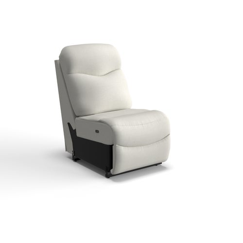 James Power Armless Recliner w/ Headrest & Lumbar