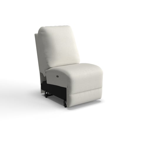 Rigby Power Armless Recliner w/ Headrest & Lumbar