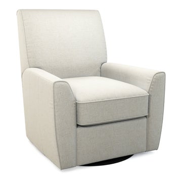 Living Room Chairs Accent La, Swivel Armchair For Living Room