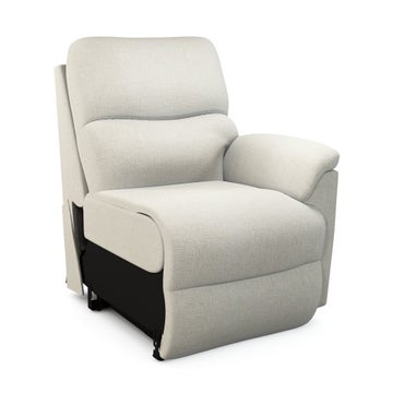 Trouper Power Left-Arm Sitting Recliner w/ Headrest