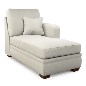 Meyer Left-Arm Sitting Chaise