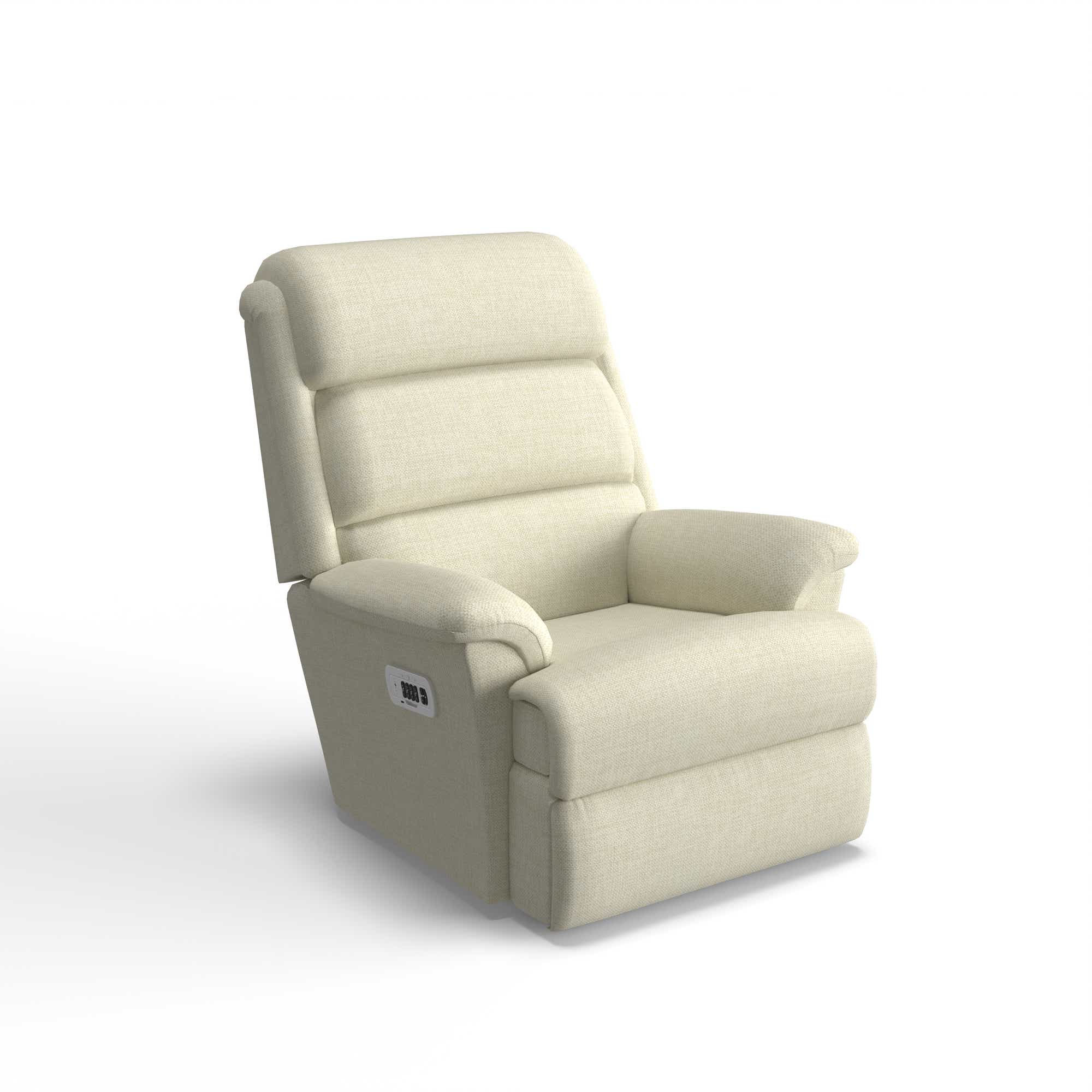 Astor Power Rocking Recliner w/ Headrest & Lumbar LaZBoy