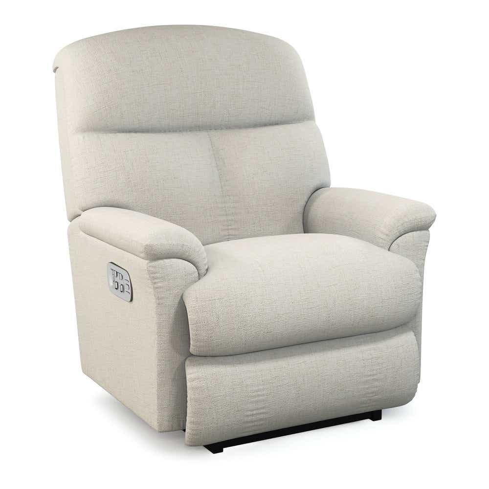 Reed Power Rocking Recliner W Headrest And Lumbar La Z Boy 0239