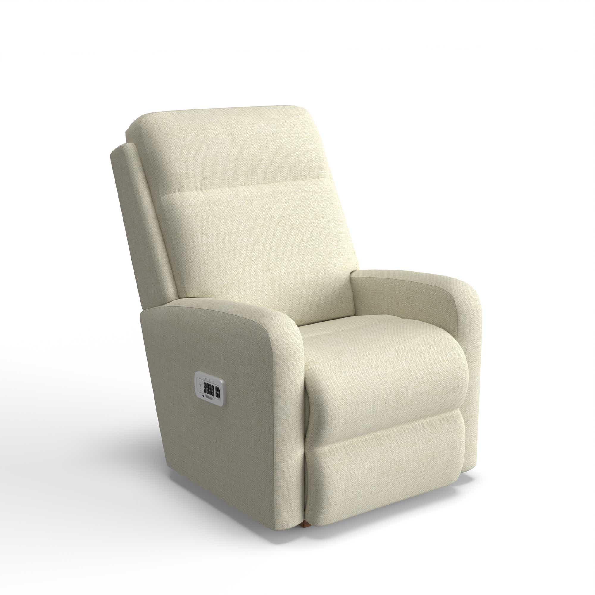 Finley Power Rocking Recliner w/ Headrest & Lumbar