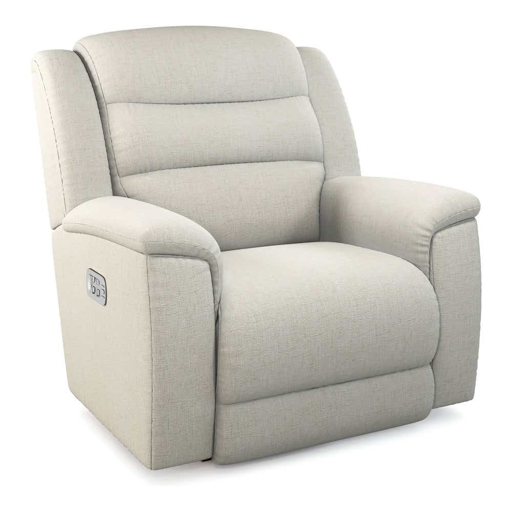 Redwood Power Rocking Recliner w/ Headrest & Lumbar LaZBoy