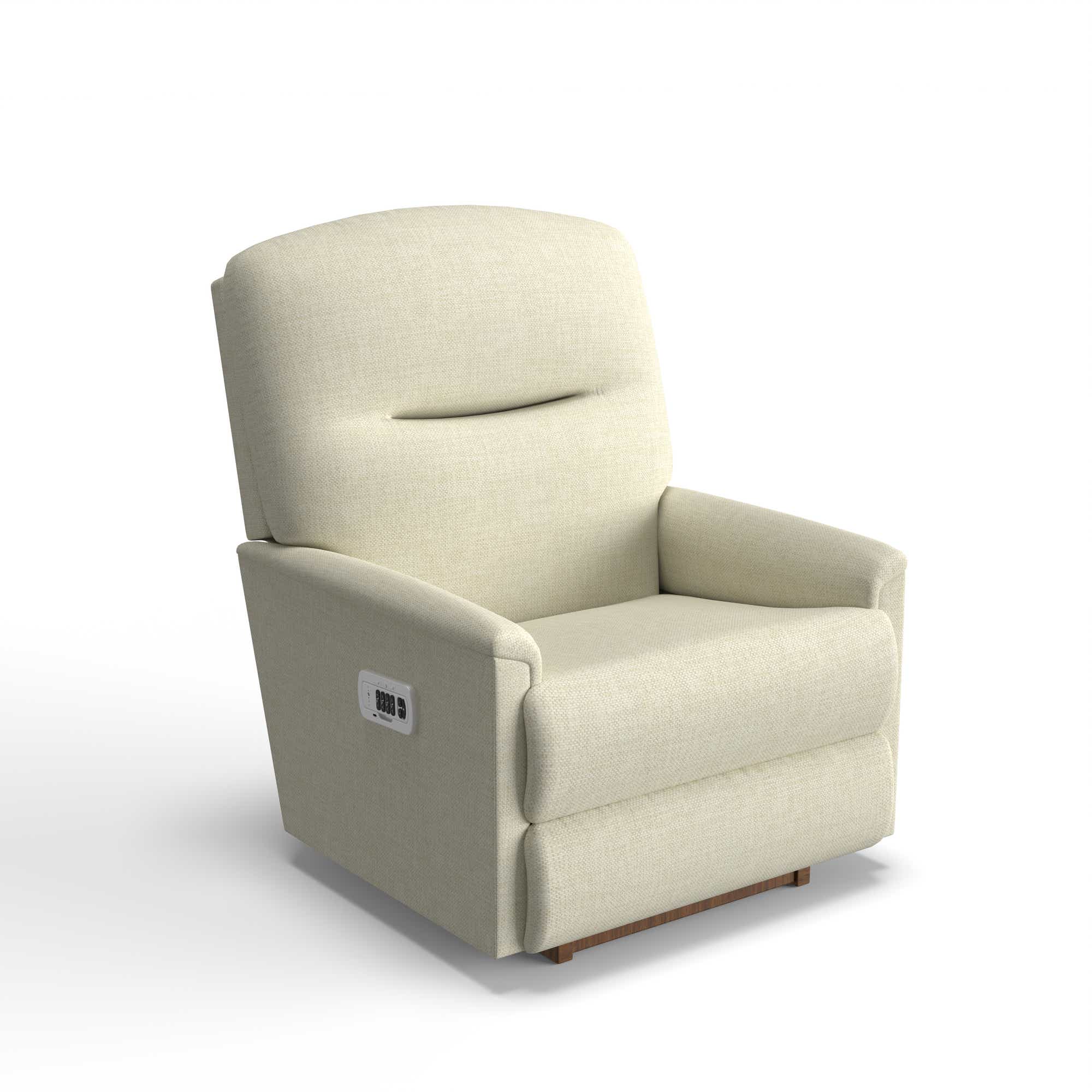 Aries Power Rocking Recliner w/ Headrest & Lumbar LaZBoy