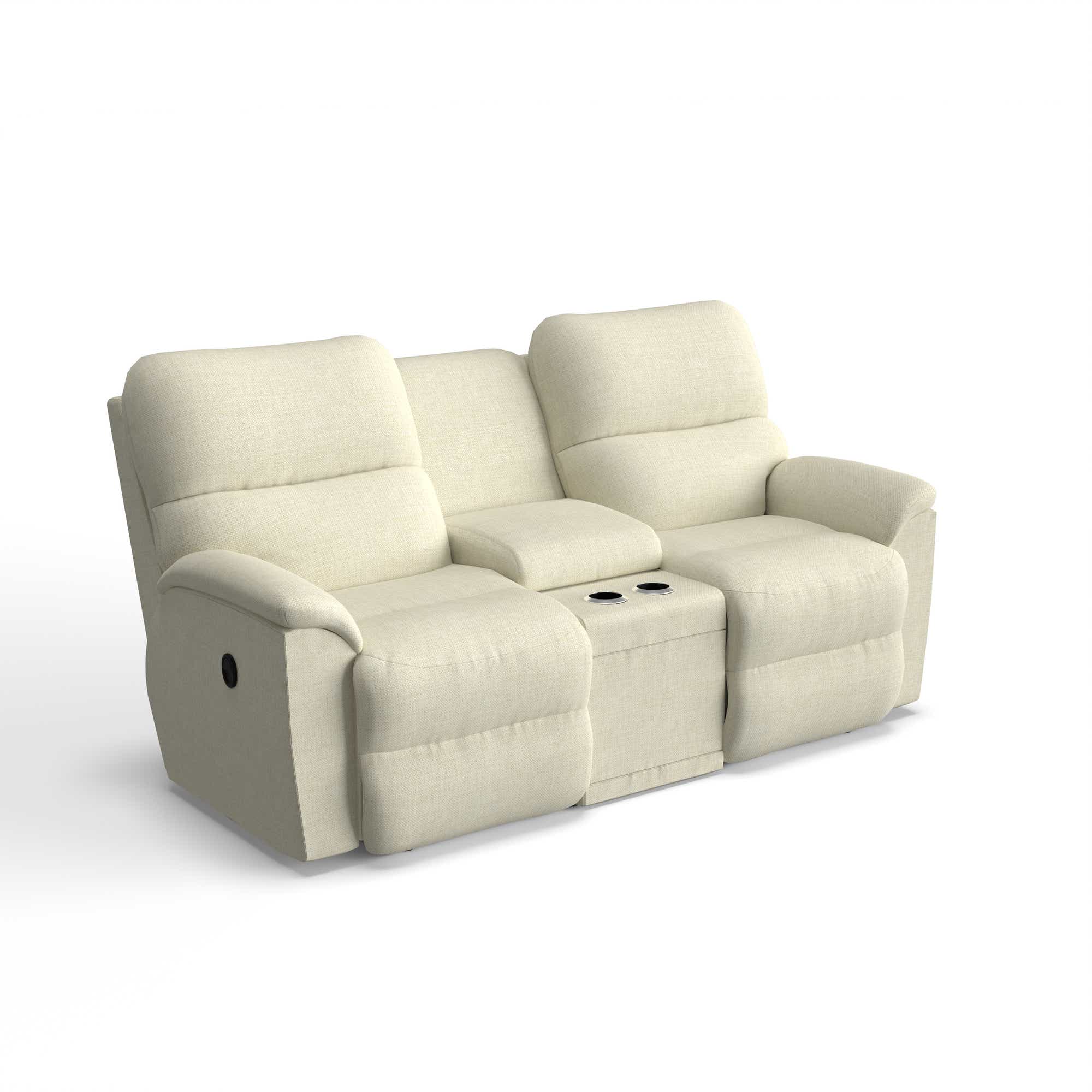 Brooks Reclining Loveseat w/ Console