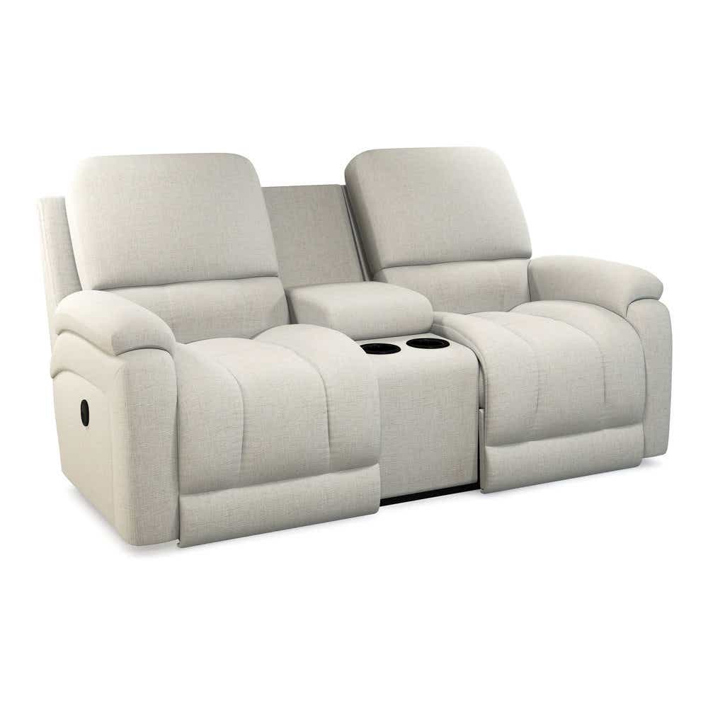 Greyson Reclining Loveseat w/ Console LaZBoy