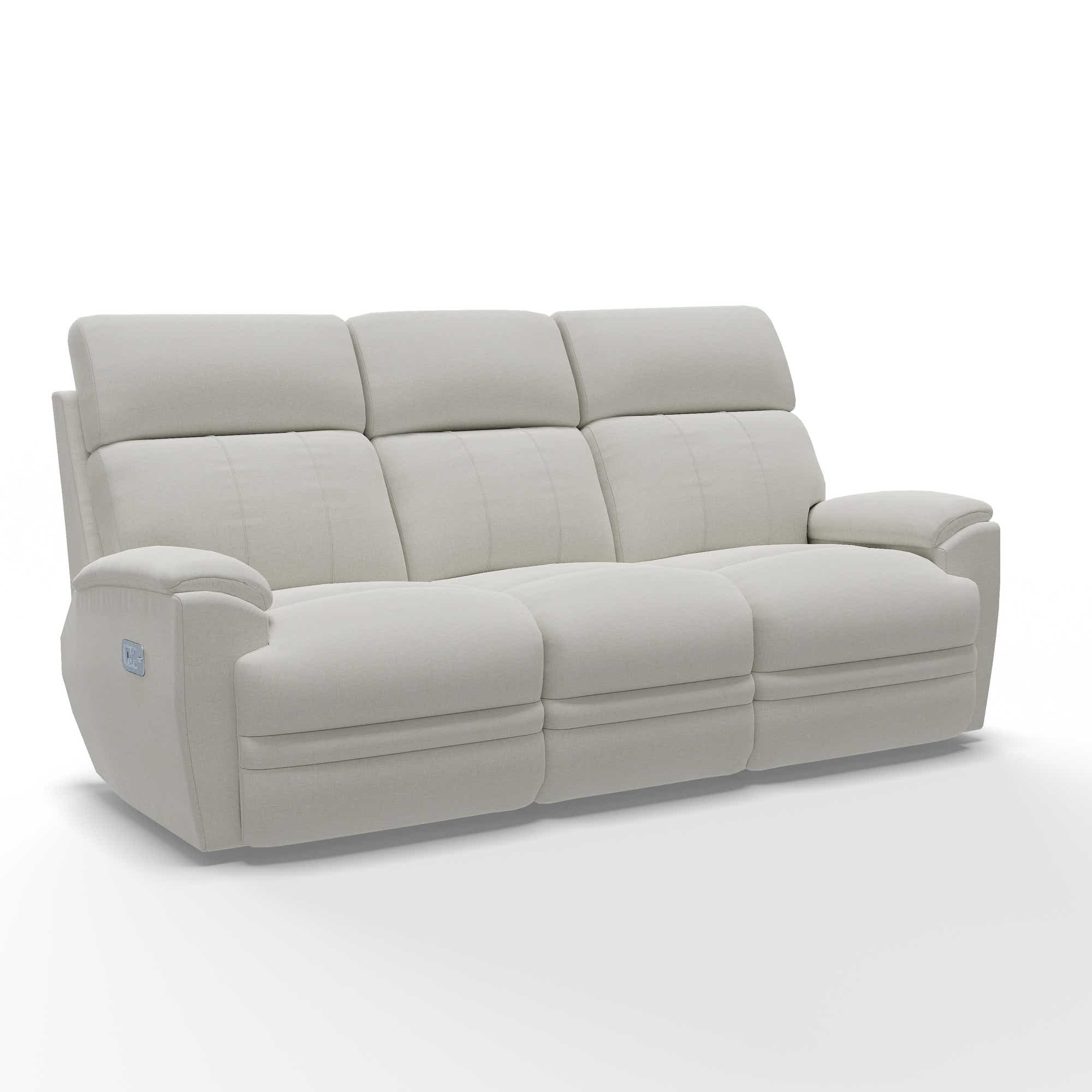 Talladega Power Reclining Sofa w/ Headrest & Lumbar LaZBoy