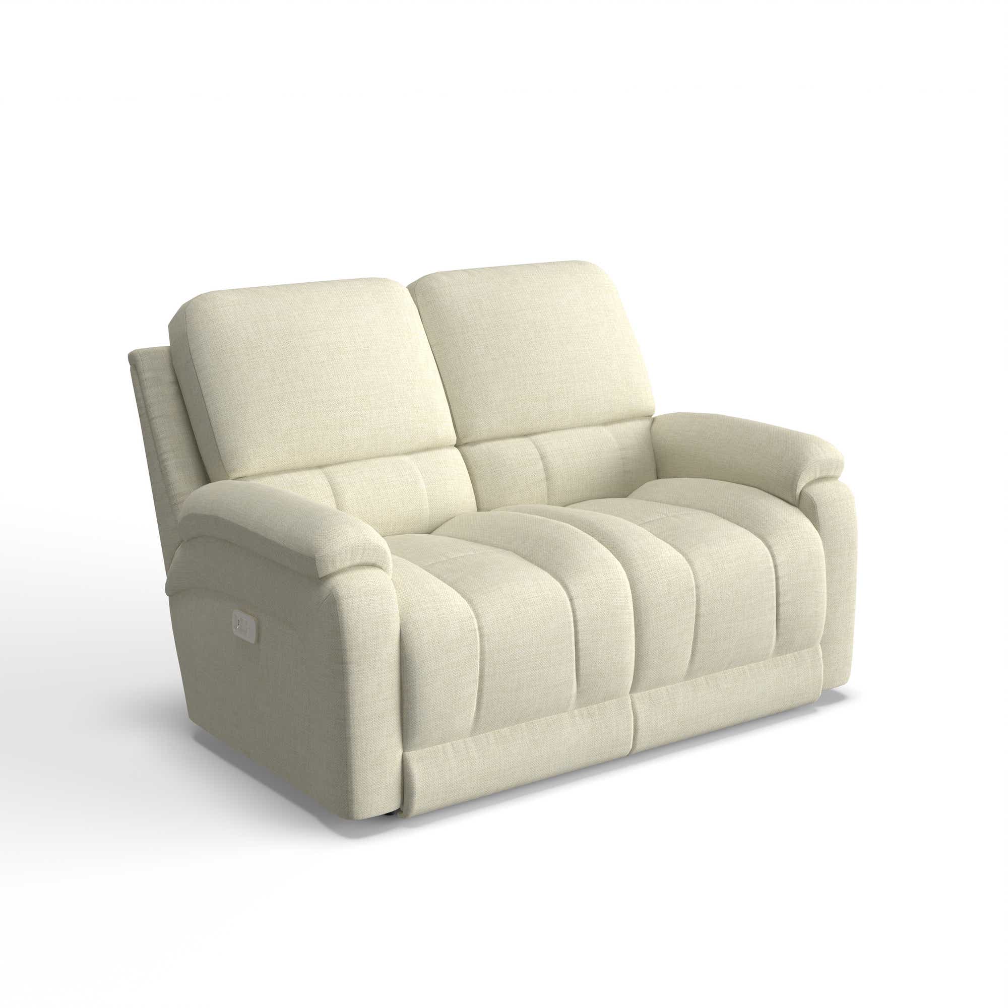 Greyson Power Reclining Loveseat w/ Headrest & Lumbar LaZBoy