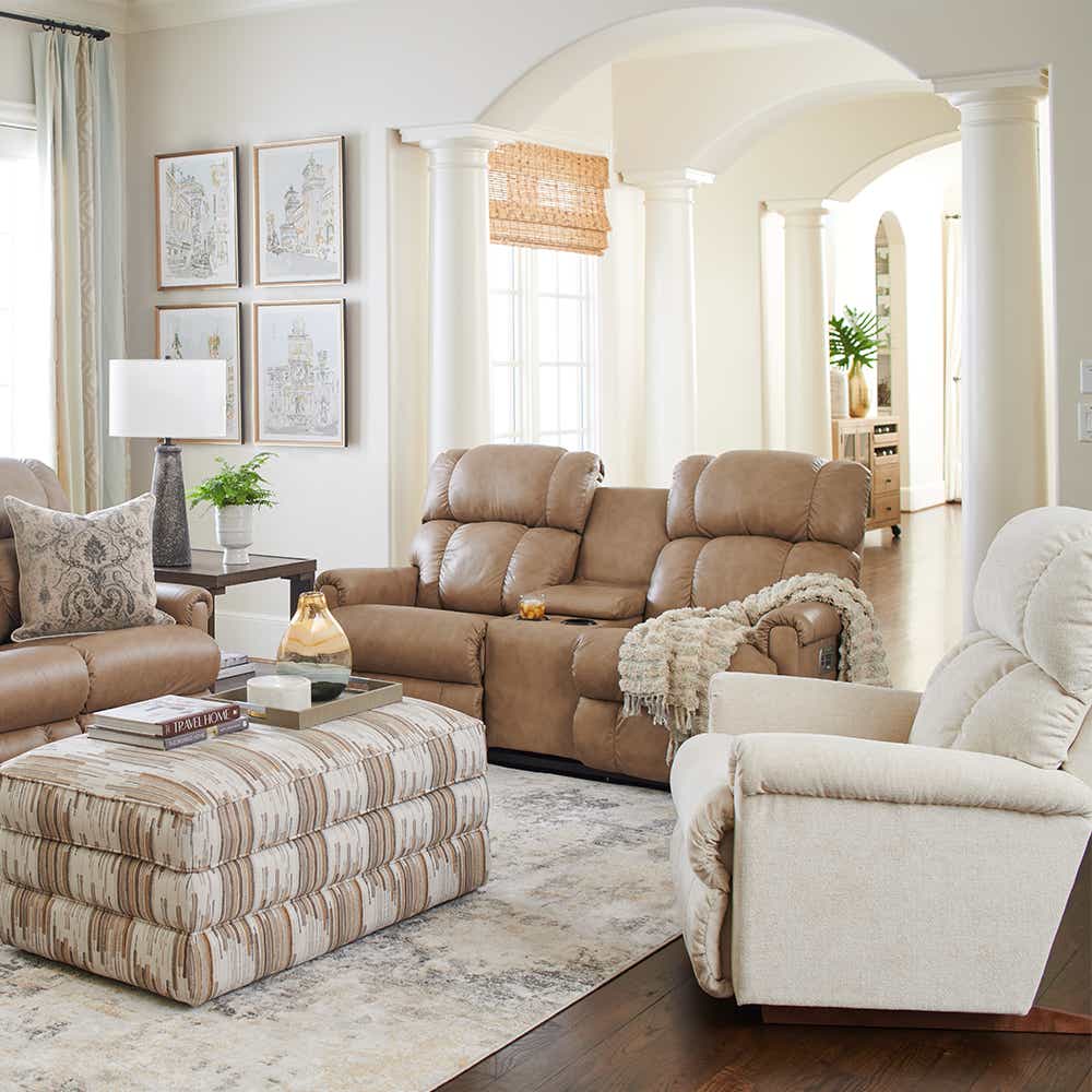 Pinnacle Rocking Recliner