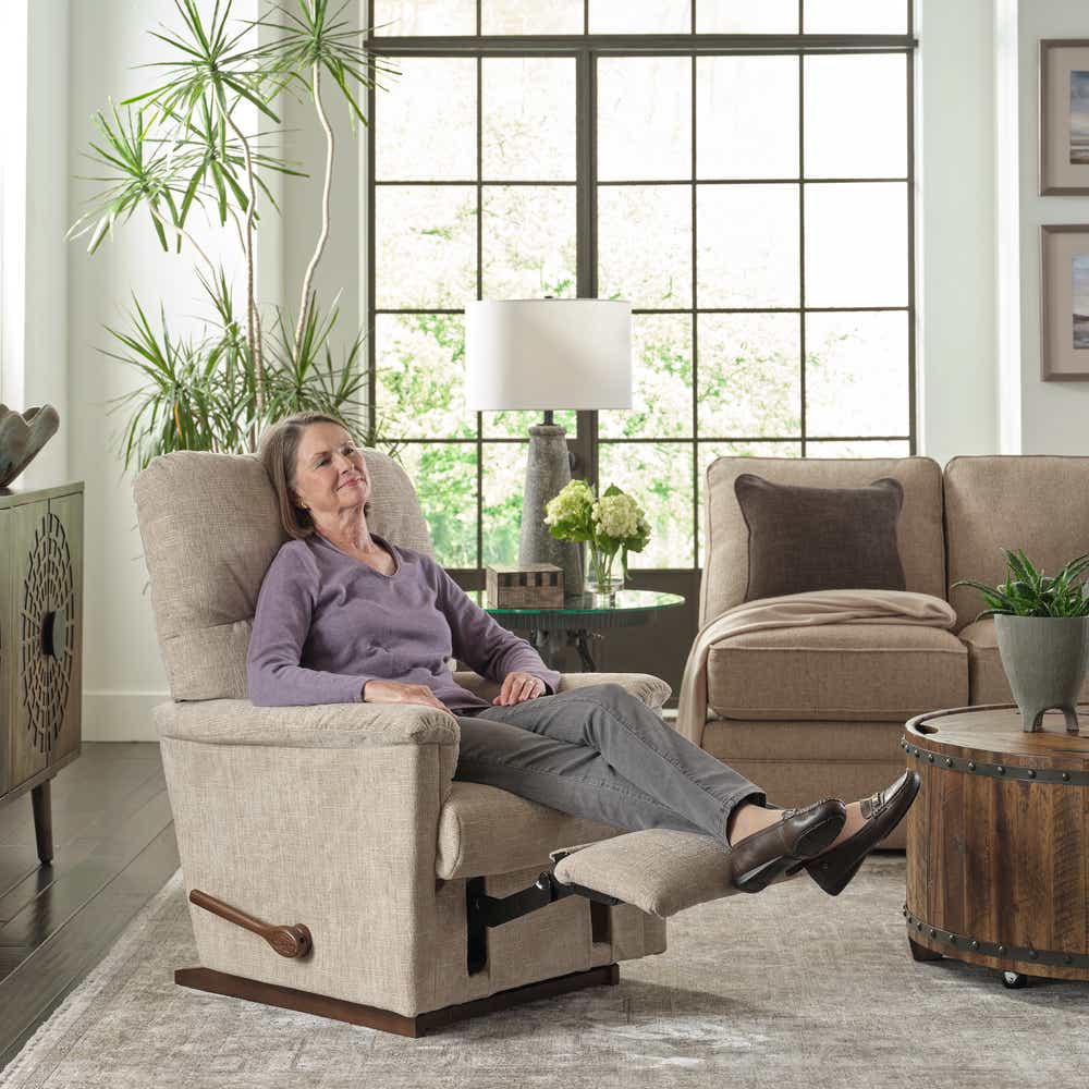Collage Rocking Recliner