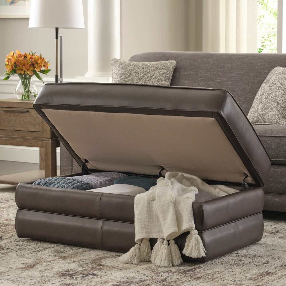 Cory Storage Ottoman | La-Z-Boy