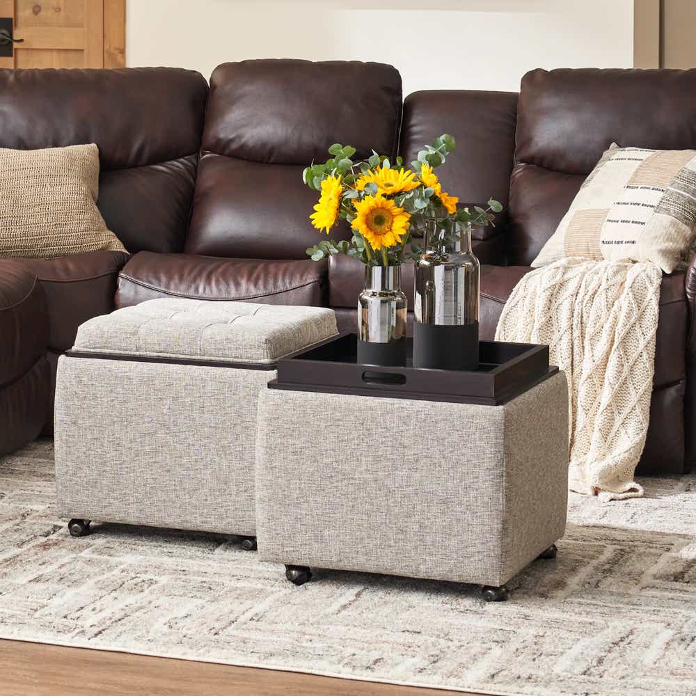 Leo Storage Ottoman | La-Z-Boy